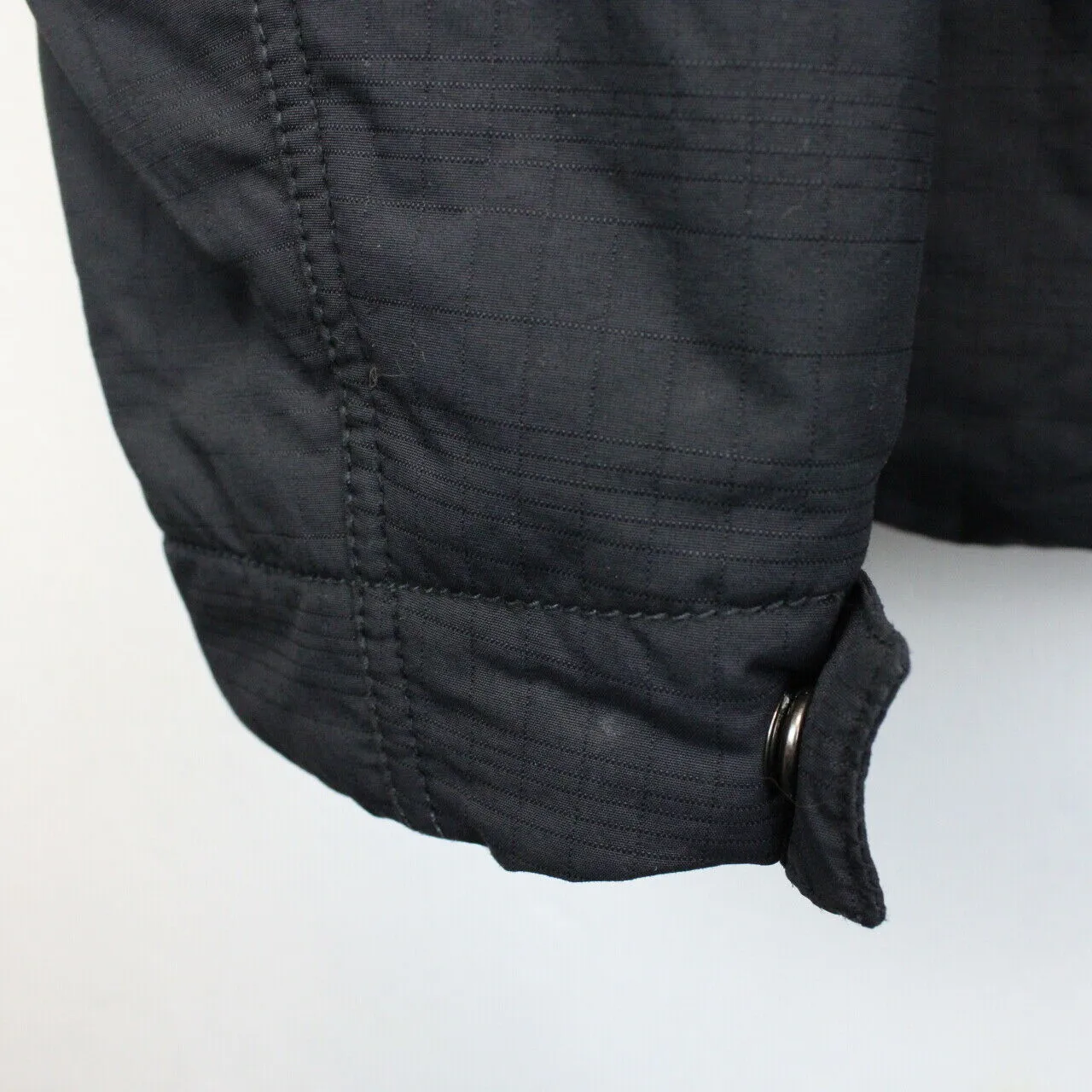 NIKE 00s Bomber Jacket Black | Medium