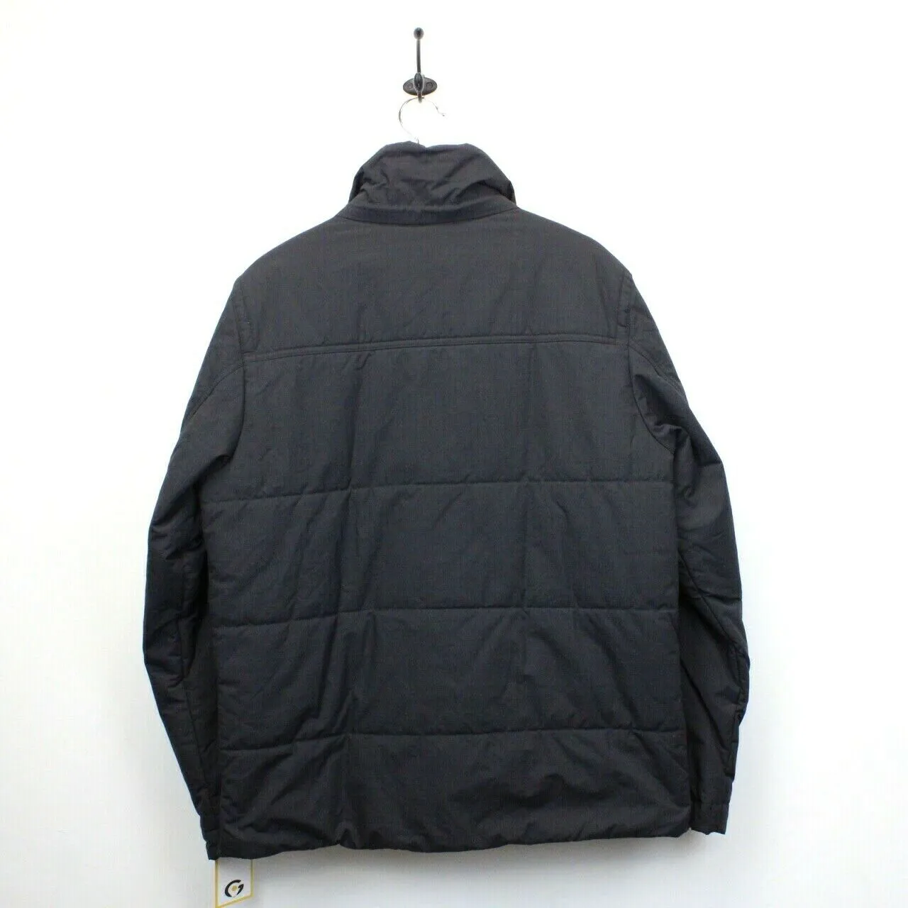 NIKE 00s Bomber Jacket Black | Medium