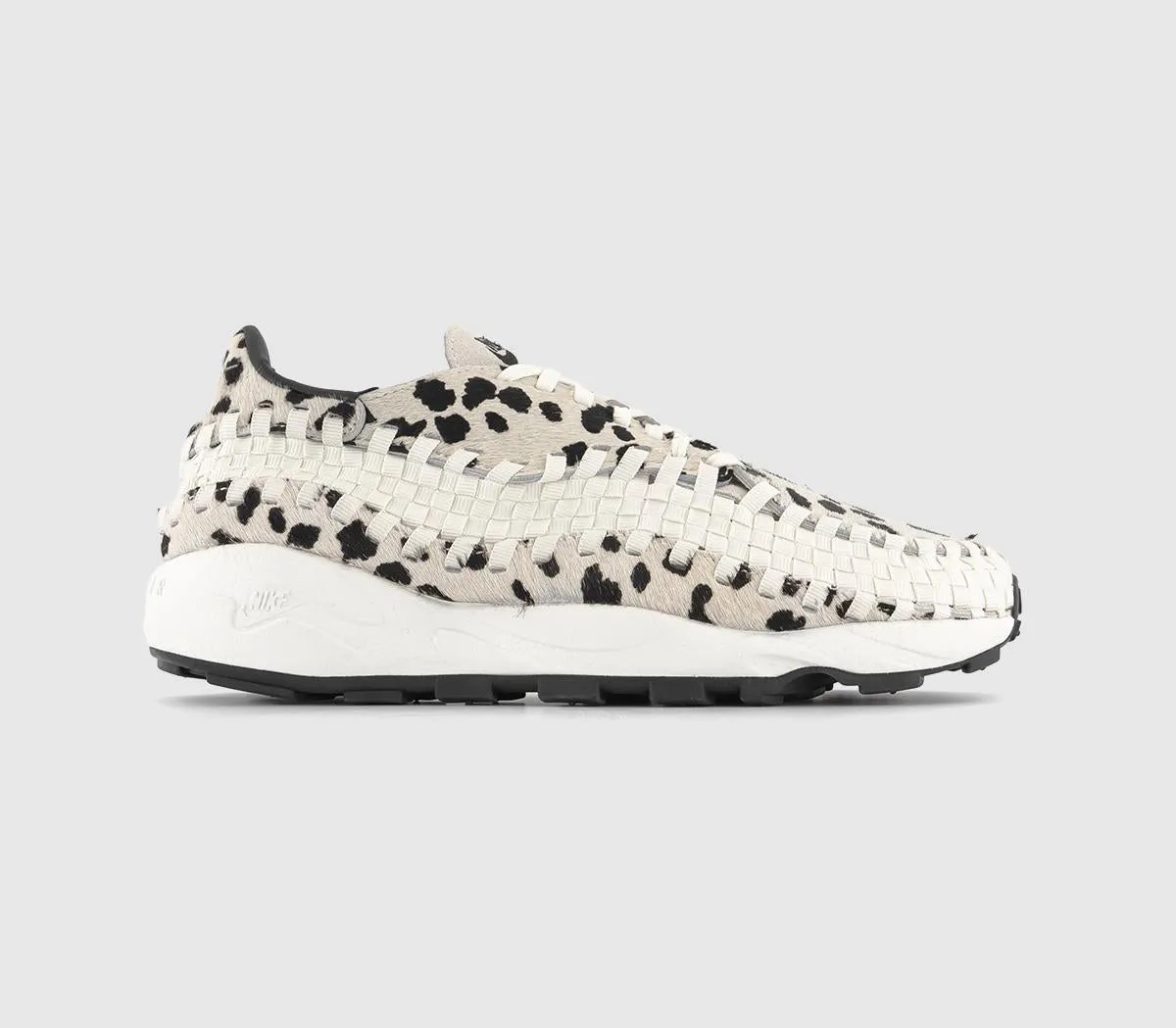 Nike Air Footscape Trainers Sail Sail Black