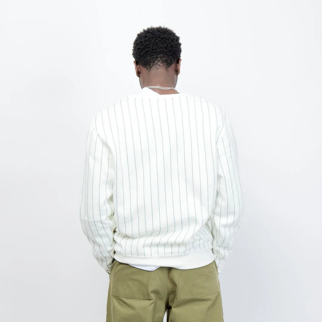 Nike SB - Stripe Sweat Crewneck (Sail/Midnight Navy)