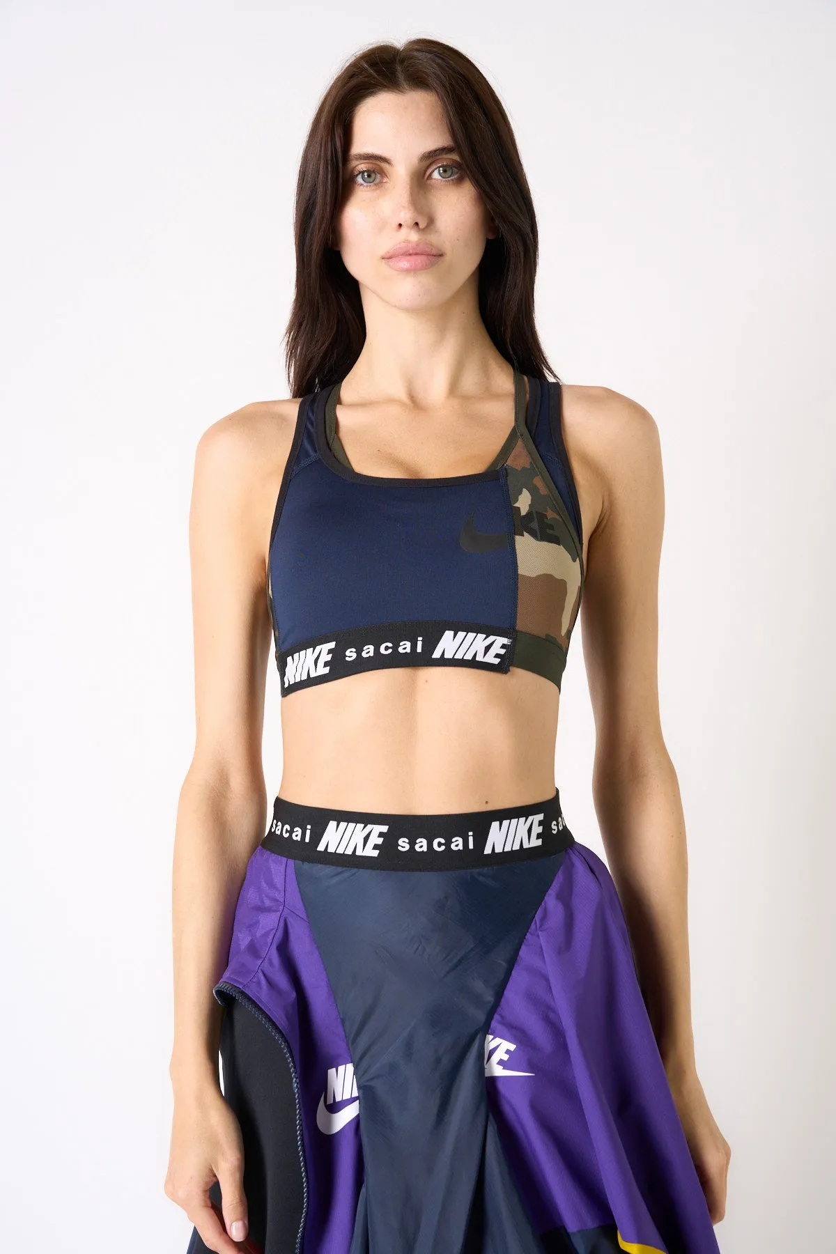 NIKE X SACAI | NRG HYBRID PADDED SPORTS BRA