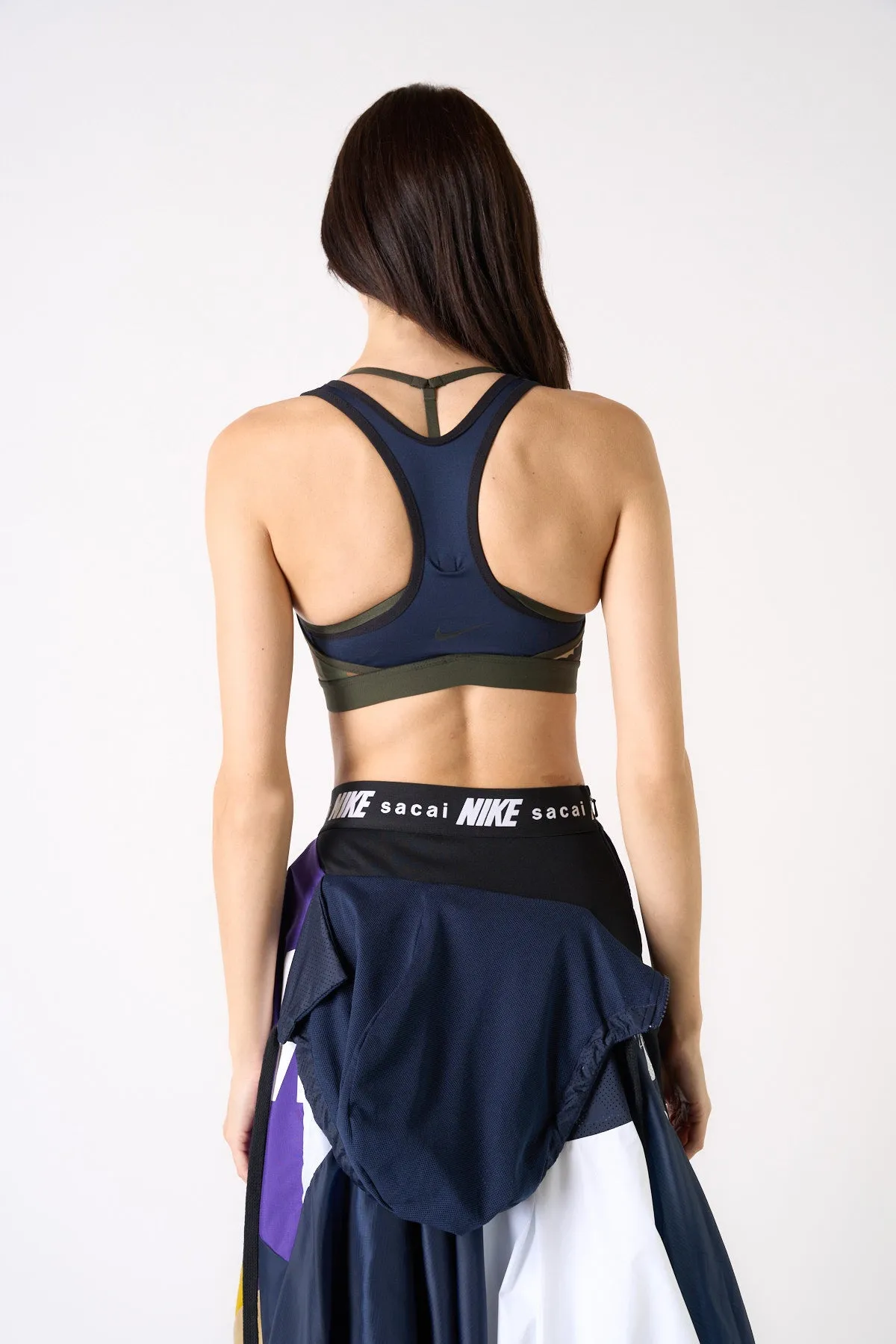 NIKE X SACAI | NRG HYBRID PADDED SPORTS BRA