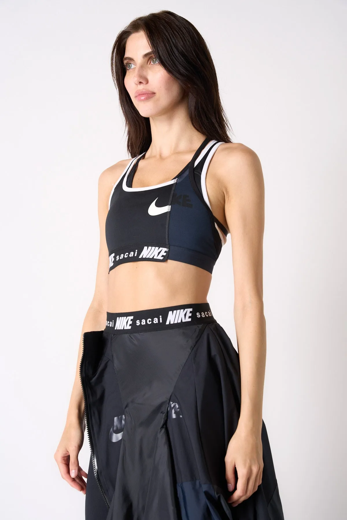 NIKE X SACAI | NRG HYBRID PADDED SPORTS BRA