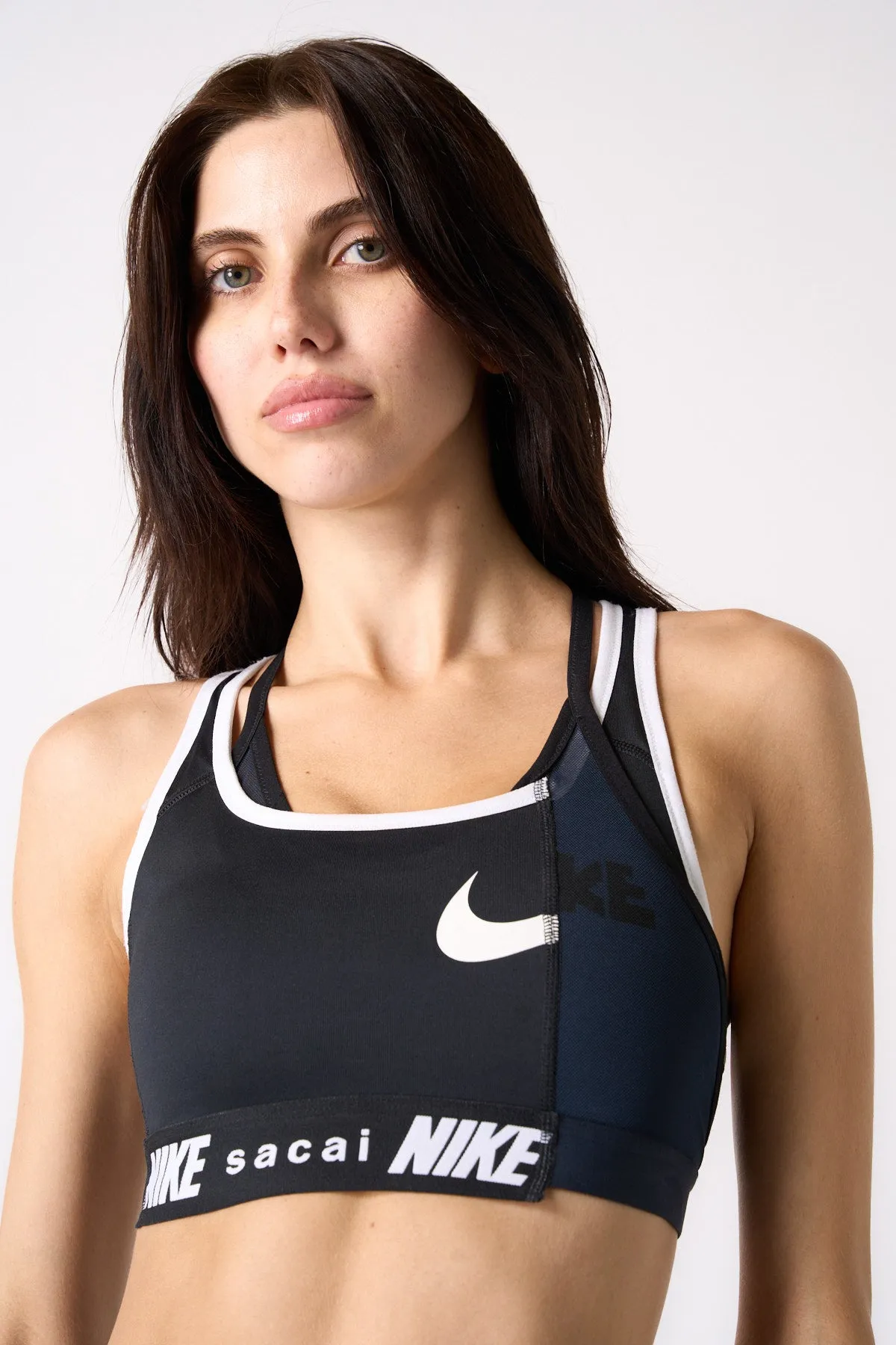 NIKE X SACAI | NRG HYBRID PADDED SPORTS BRA