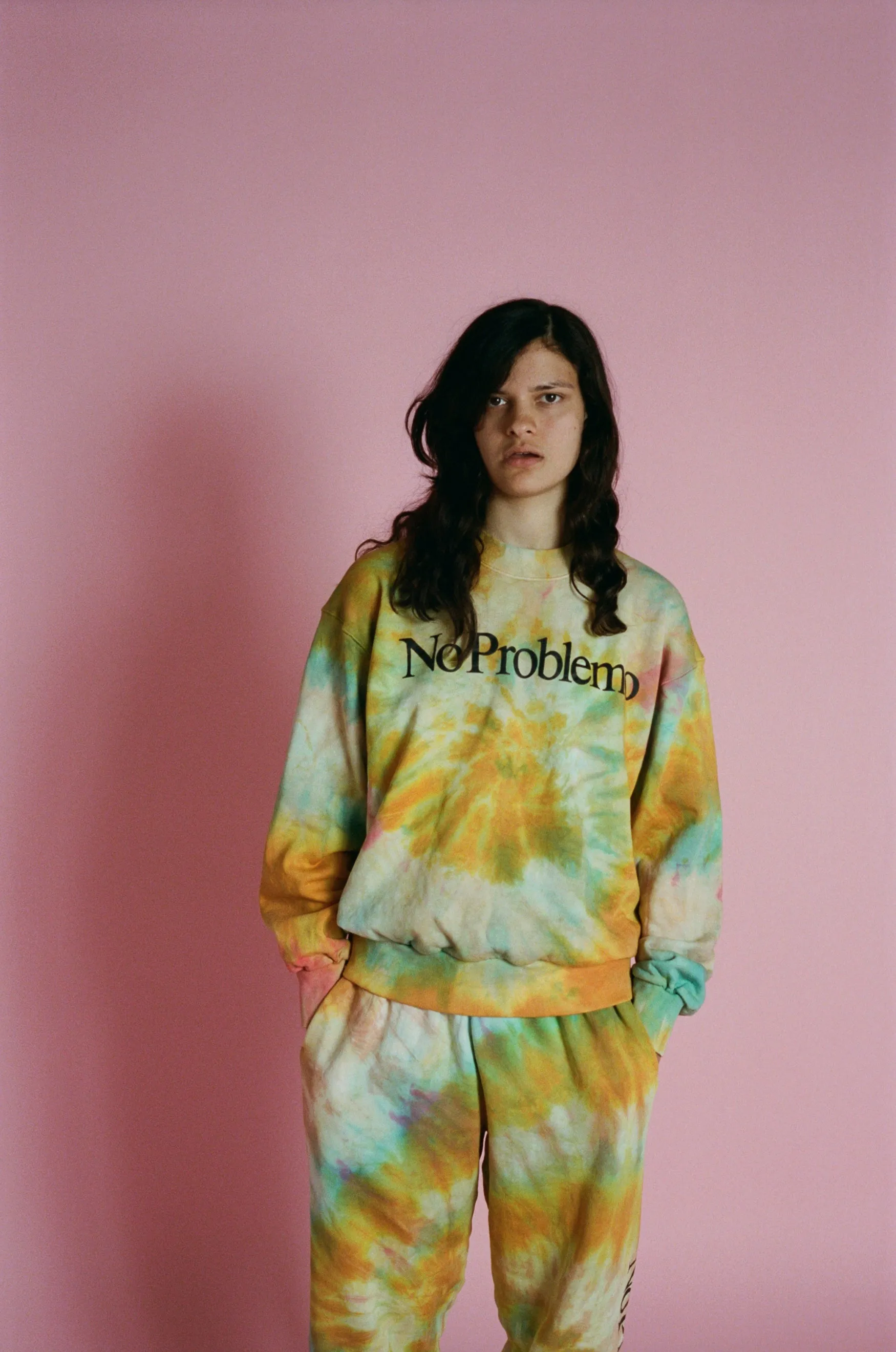 No Problemo Tie Dye Sweat