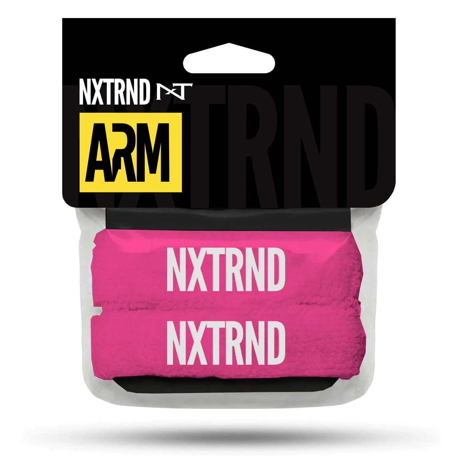 NXTRND Arm Bands Pink (1 Pair)