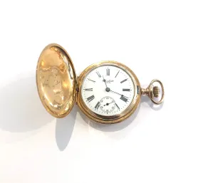 NY Standard 1900s Excelsior Pocket Watch