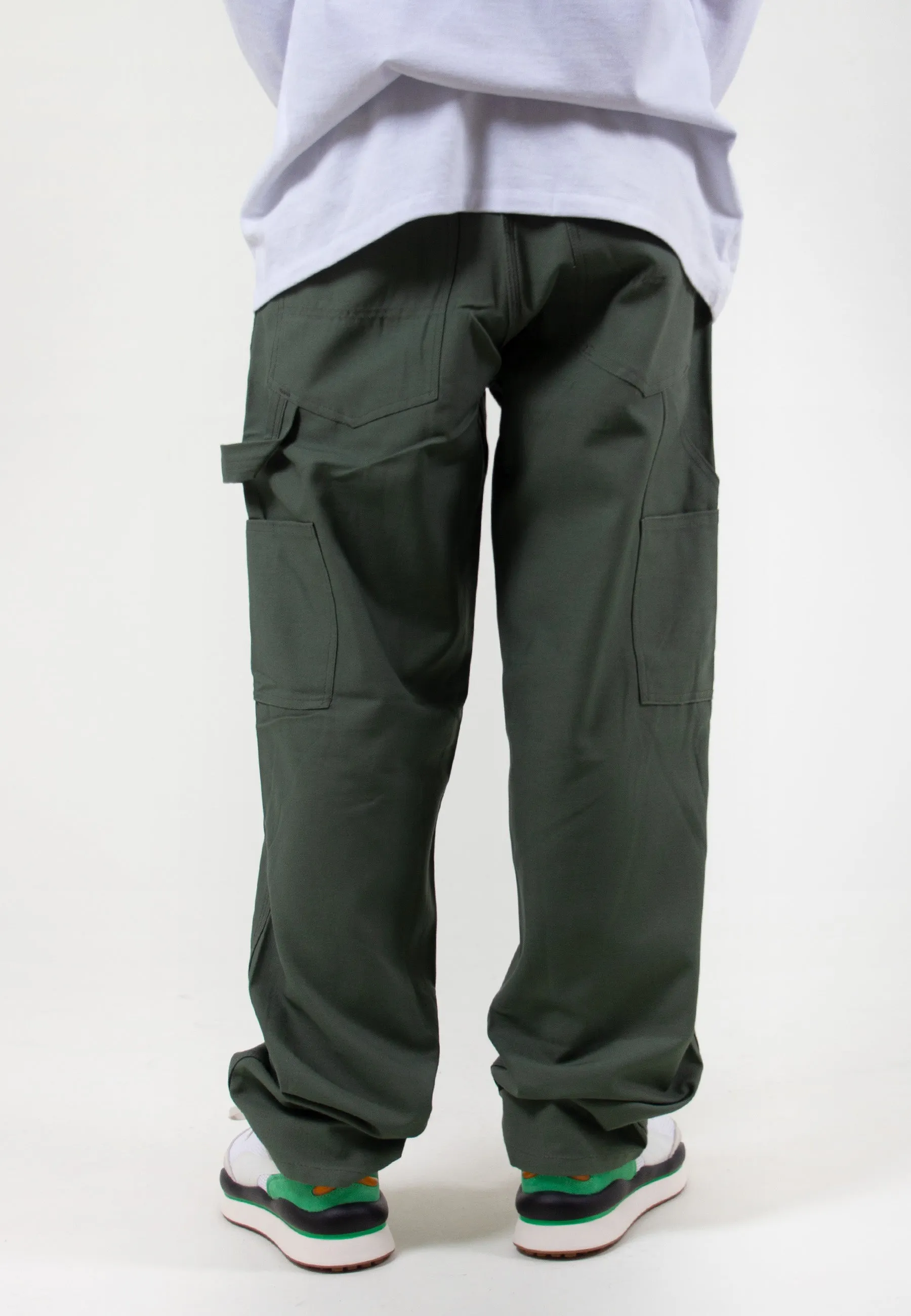 OG Painter Pant - olive sateen