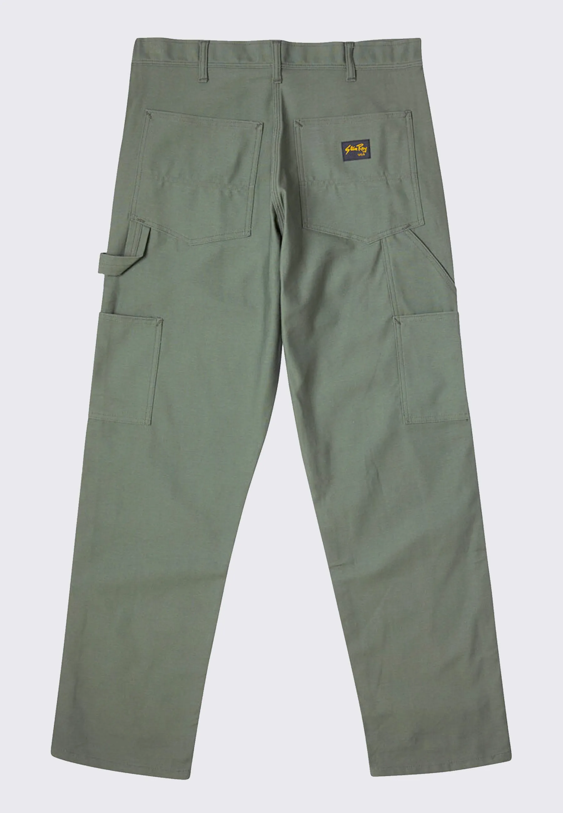 OG Painter Pant - olive sateen