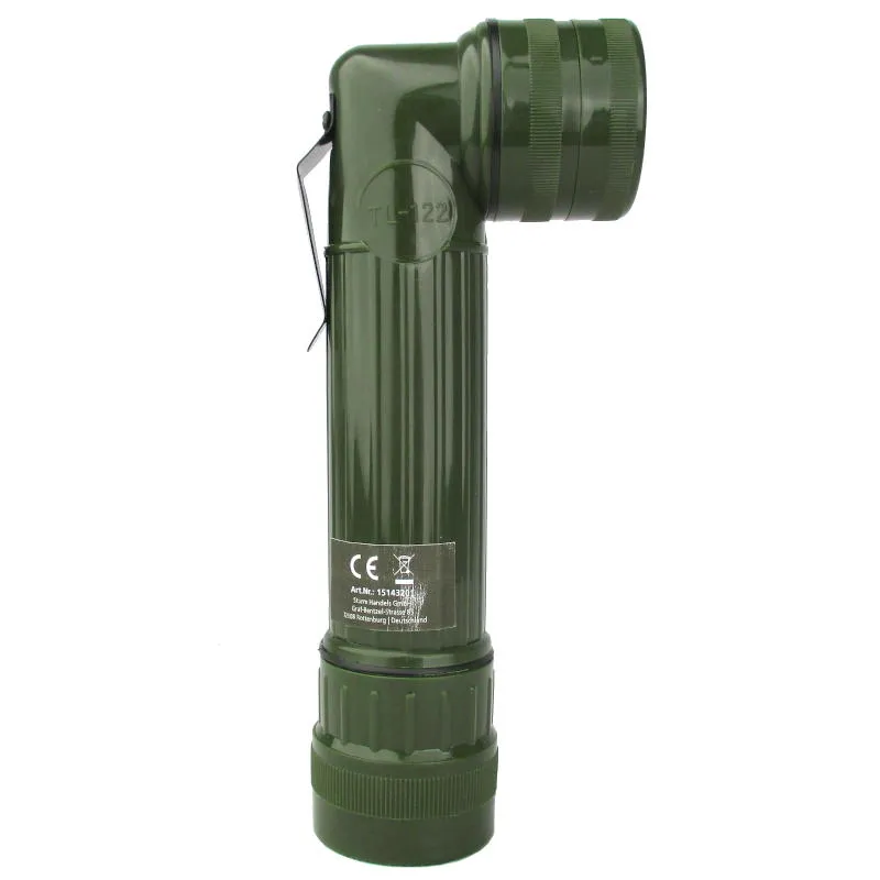 Olive Drab Anglehead LED Torch