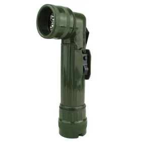 Olive Drab Anglehead LED Torch