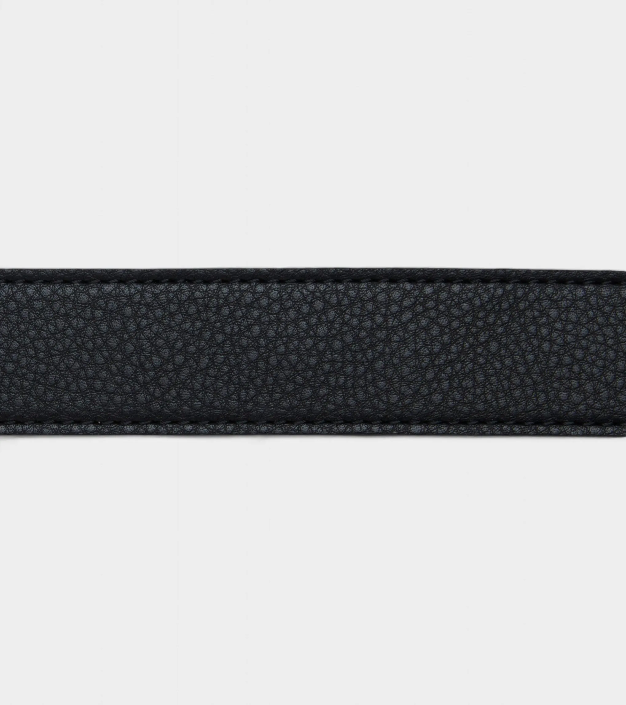 Olive Vegan Bio-Based Bamboo Classic belt in black