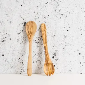 Olive Wood Serving Set