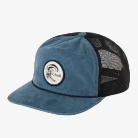 Oneill Originals Cord Trucker Hat - Copen Blue