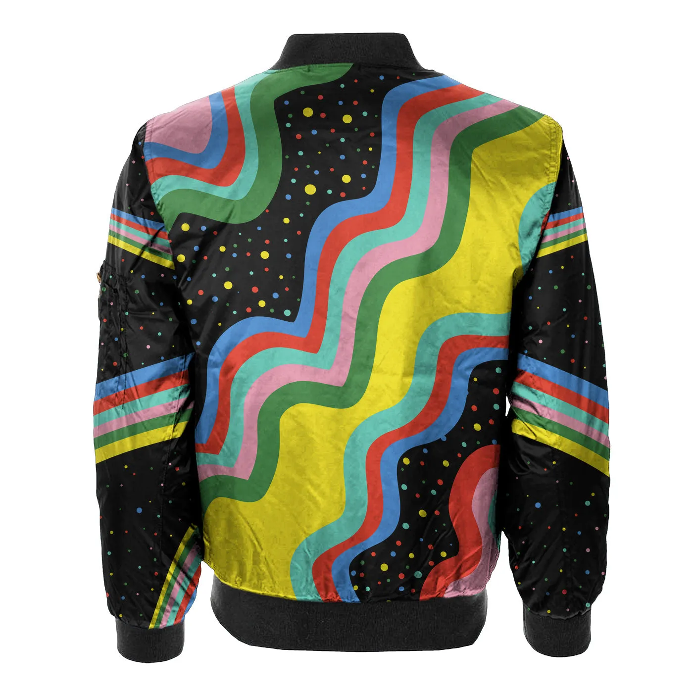 Oop Art Bomber Jacket