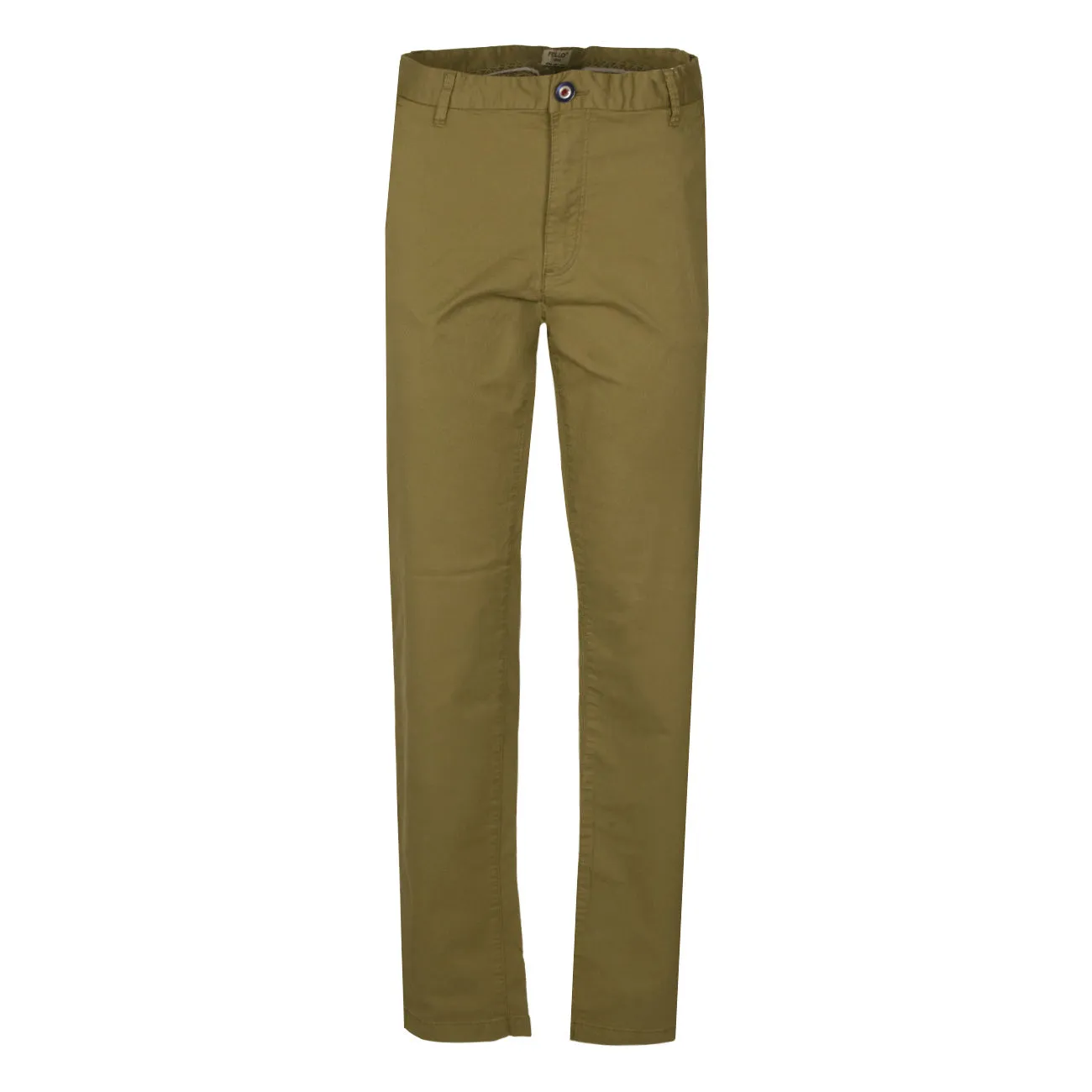 PANTALONE STRETCH Uomo Olive