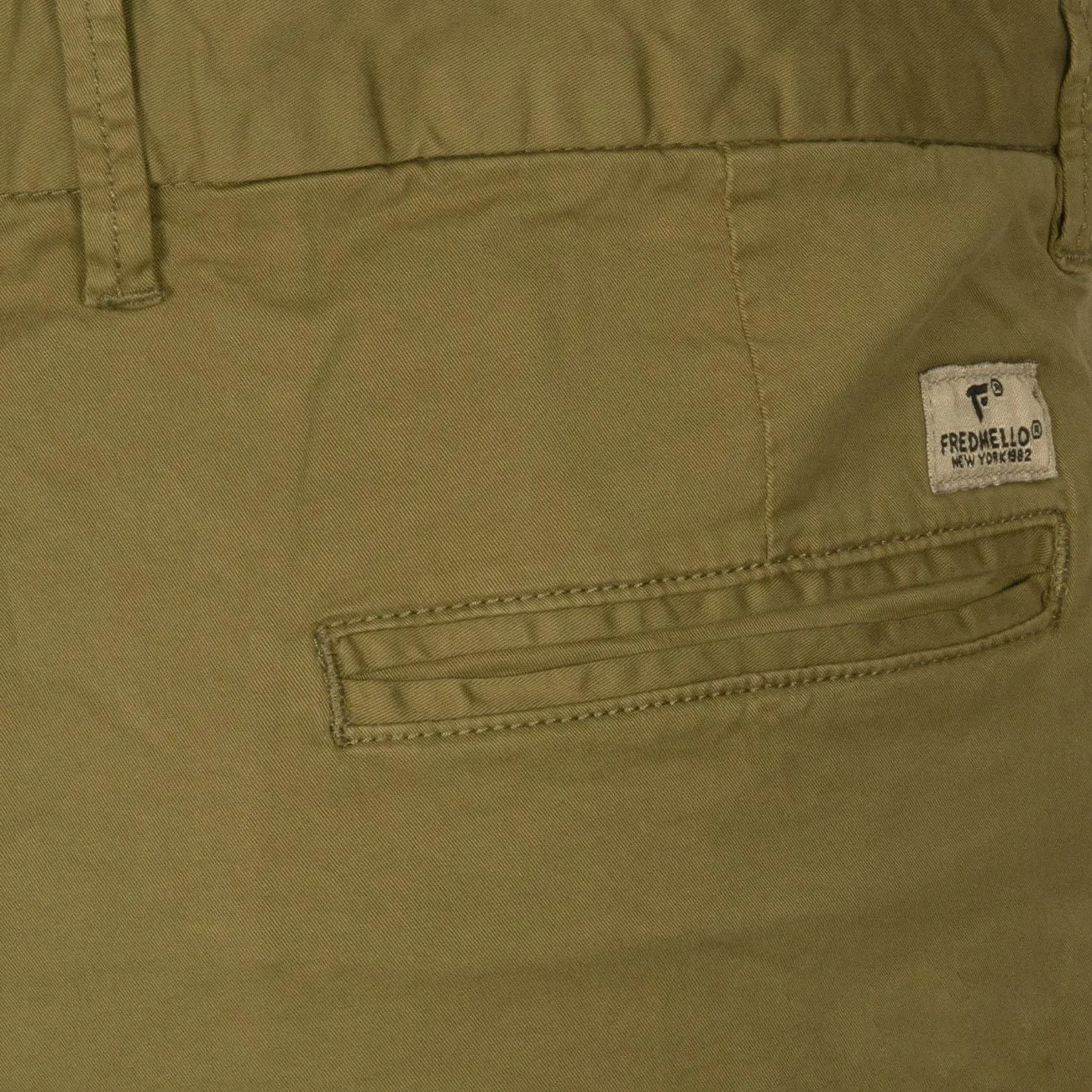 PANTALONE STRETCH Uomo Olive