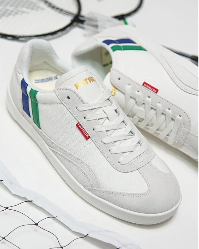 Patrick Copenhagen Canvas Summer Trainer White