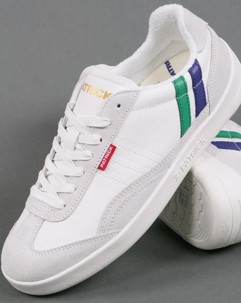 Patrick Copenhagen Canvas Summer Trainer White