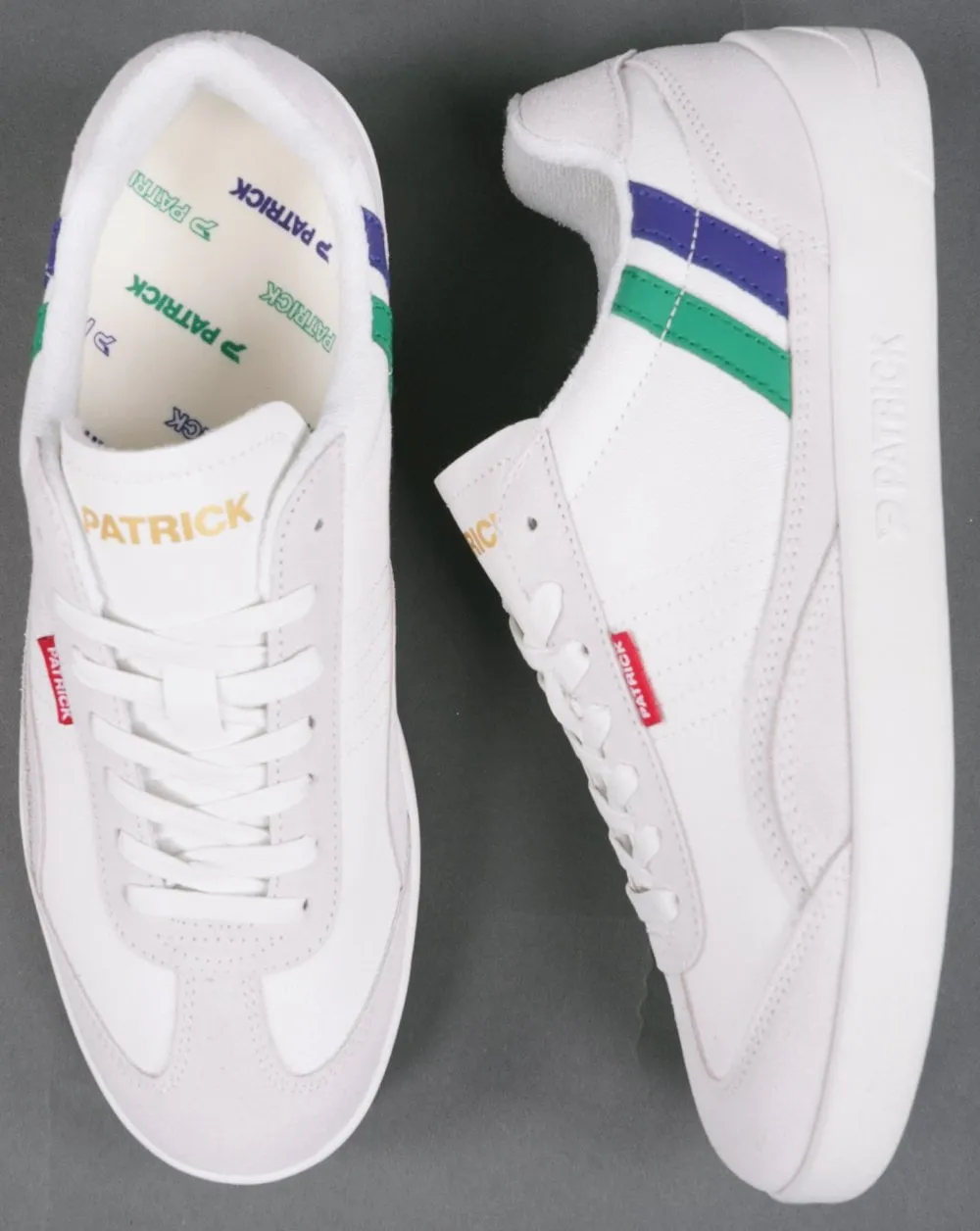 Patrick Copenhagen Canvas Summer Trainer White