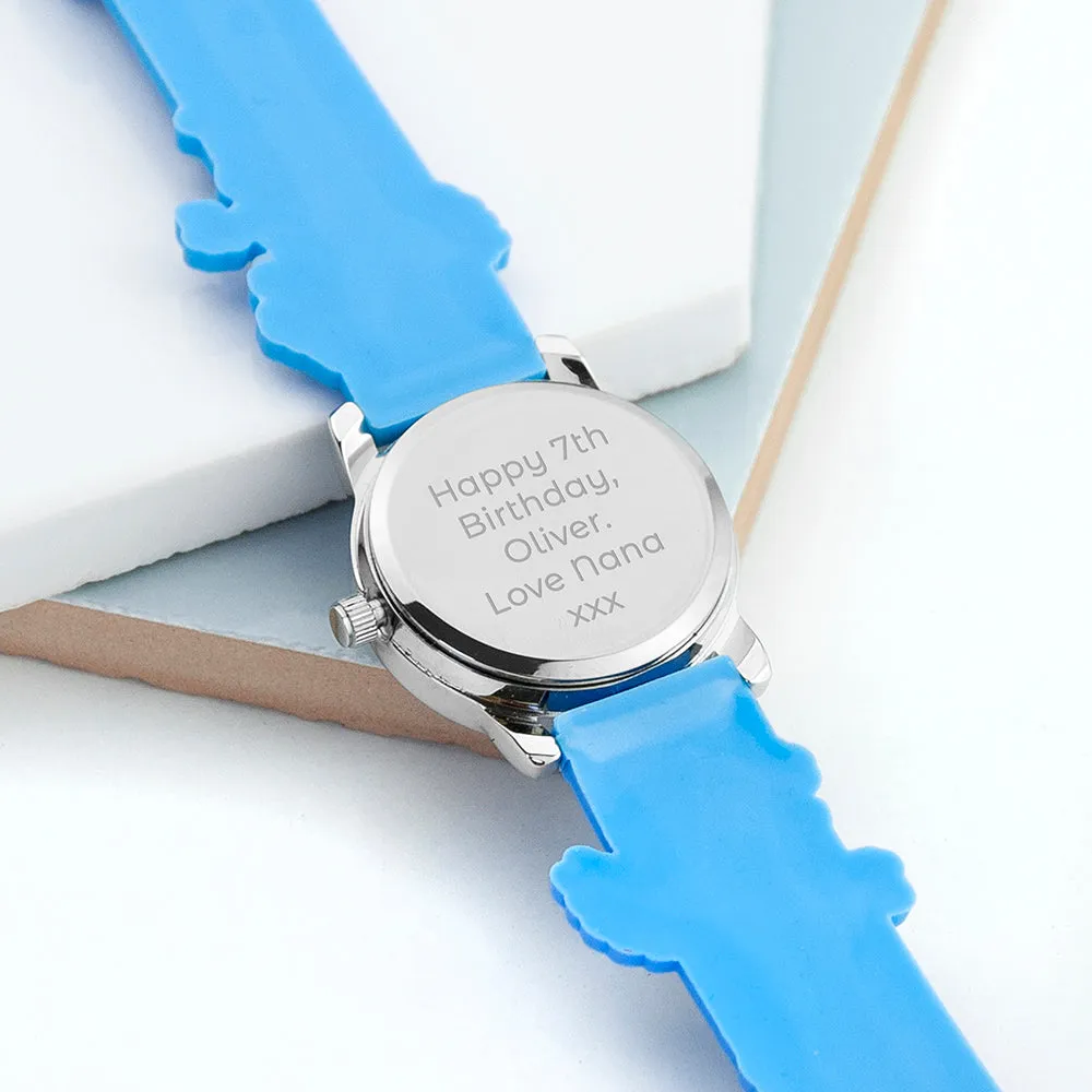 Personalised Kids Rainbow Unicorn Watch