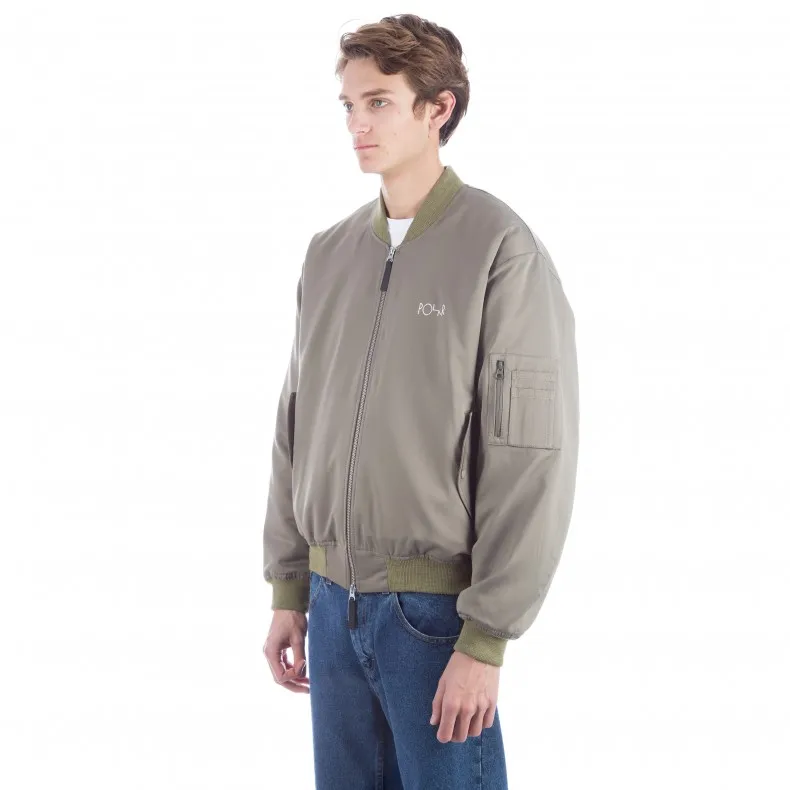 Polar Skate Co. Bomber Jacket (Olive)