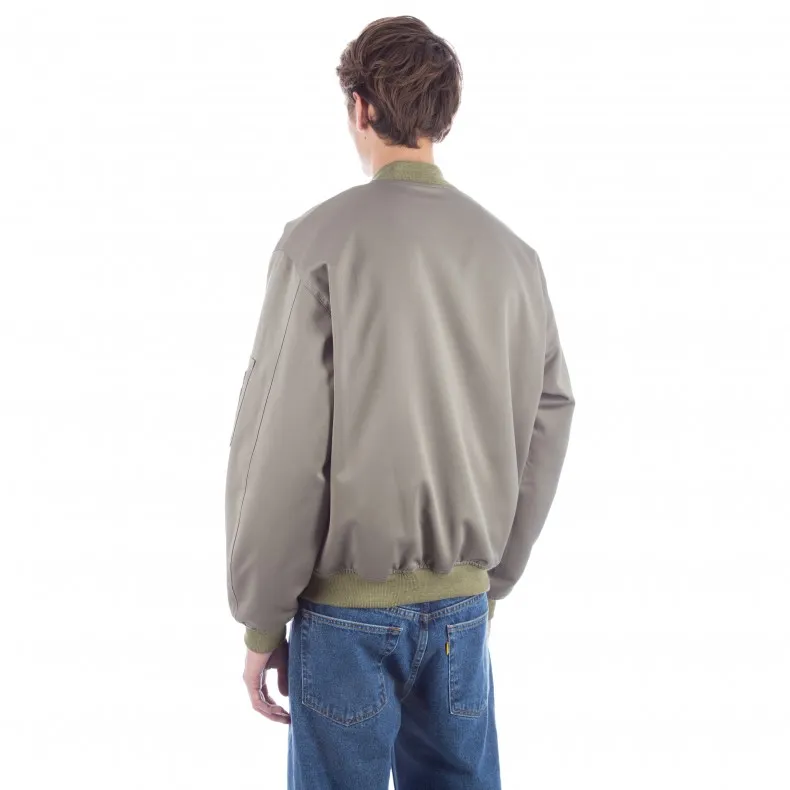 Polar Skate Co. Bomber Jacket (Olive)