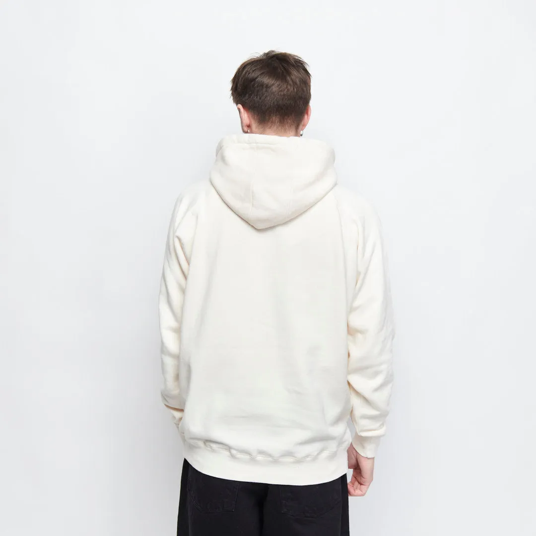 Pop Trading Company - Arch Hooded Sweat (Off White)