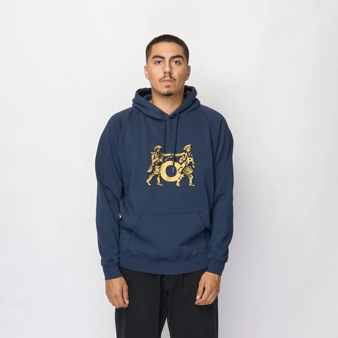 Pop Trading Company - Carry O Hooded Sweat (Navy)