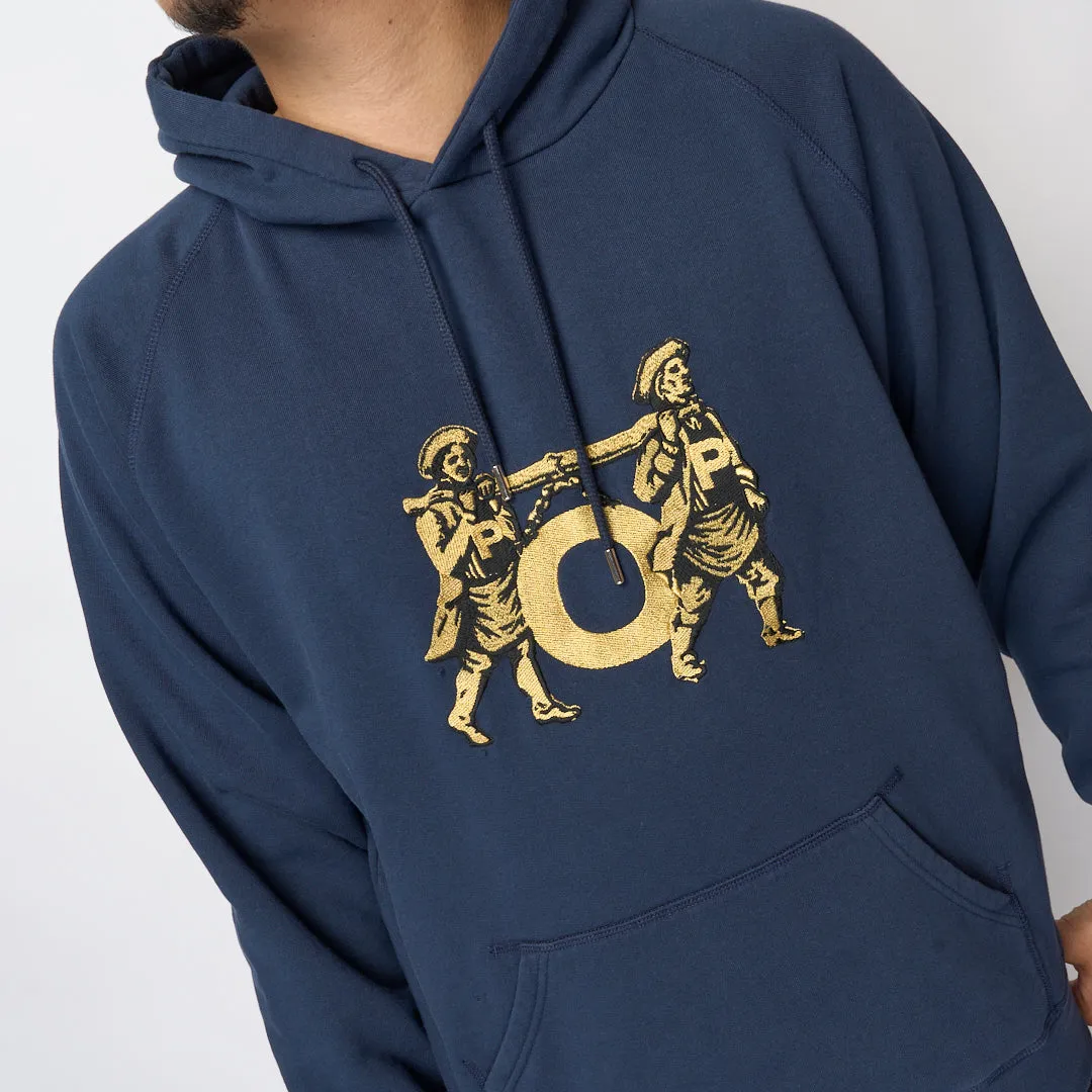 Pop Trading Company - Carry O Hooded Sweat (Navy)