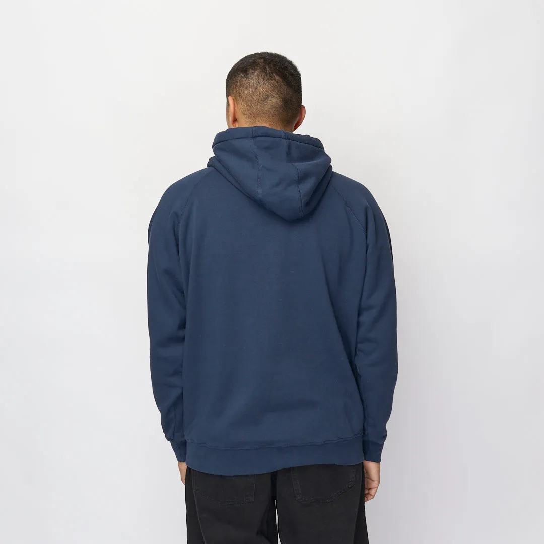 Pop Trading Company - Carry O Hooded Sweat (Navy)