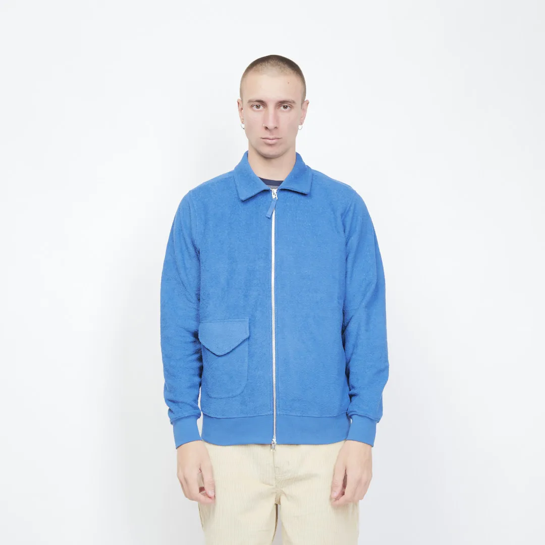 Pop Trading Company - full zip sweat (Limoges)