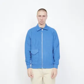 Pop Trading Company - full zip sweat (Limoges)