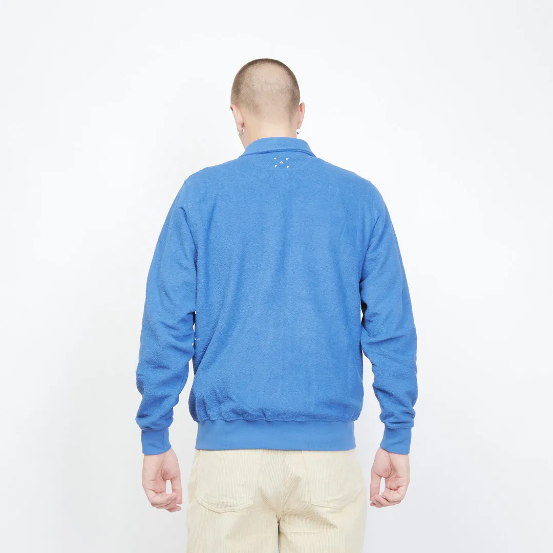 Pop Trading Company - full zip sweat (Limoges)