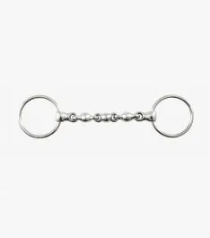 Premier Equine Loose Ring Waterford Bit