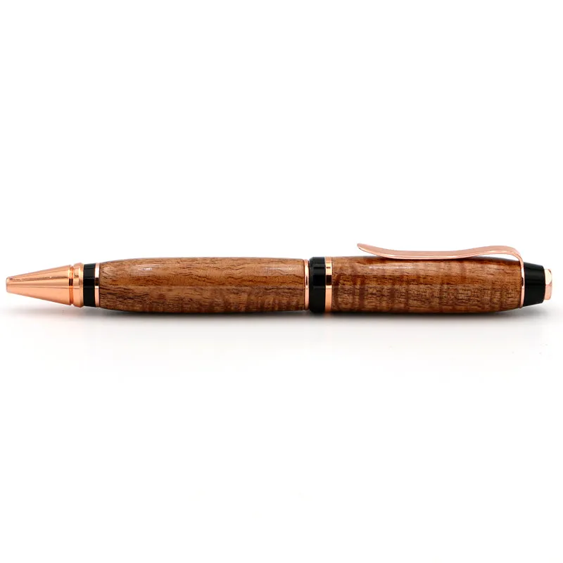 Premium Curly Hawaiian Koa Cigar Pen