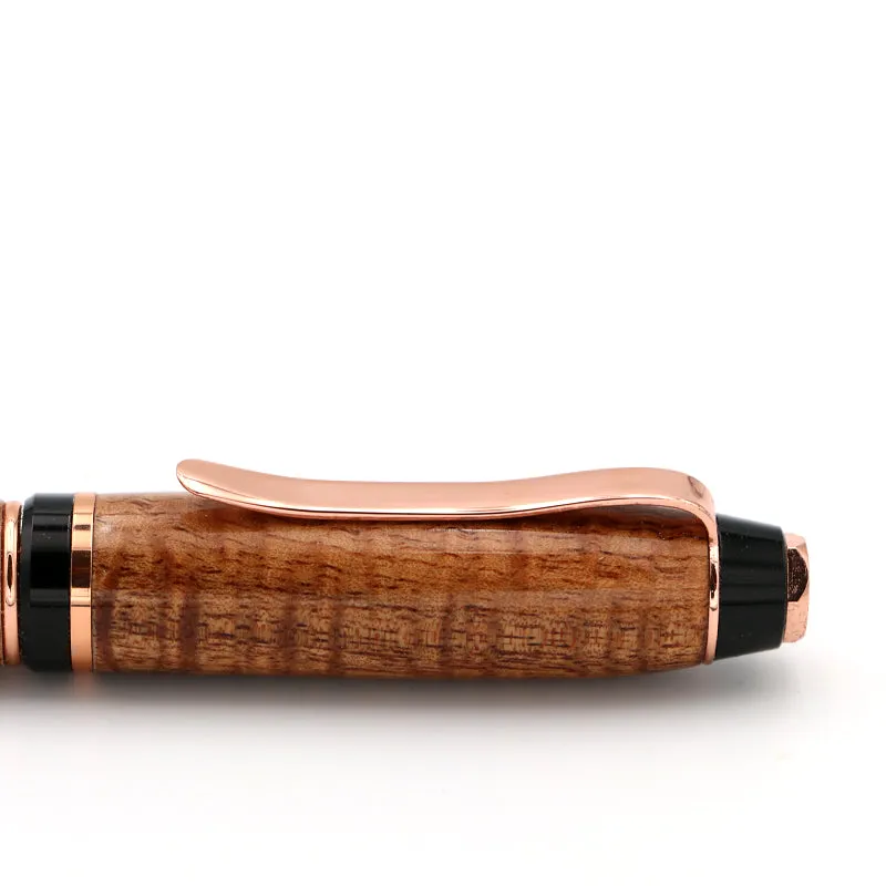 Premium Curly Hawaiian Koa Cigar Pen