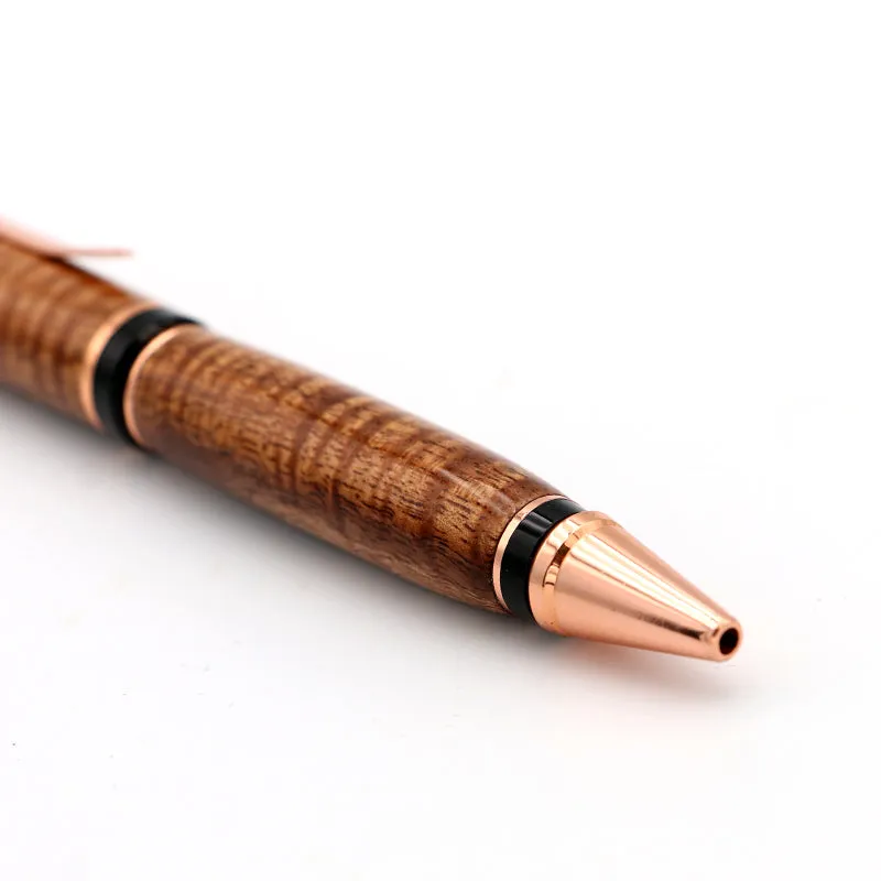 Premium Curly Hawaiian Koa Cigar Pen