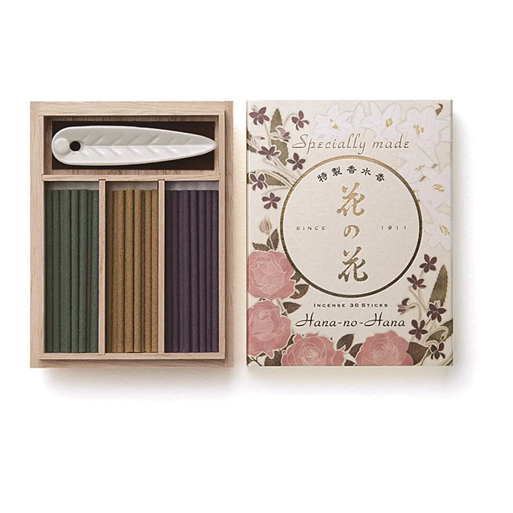 PREMIUM HANA-NO-HANA Assortment 30 sticks (Rose, Lily, & Violet)