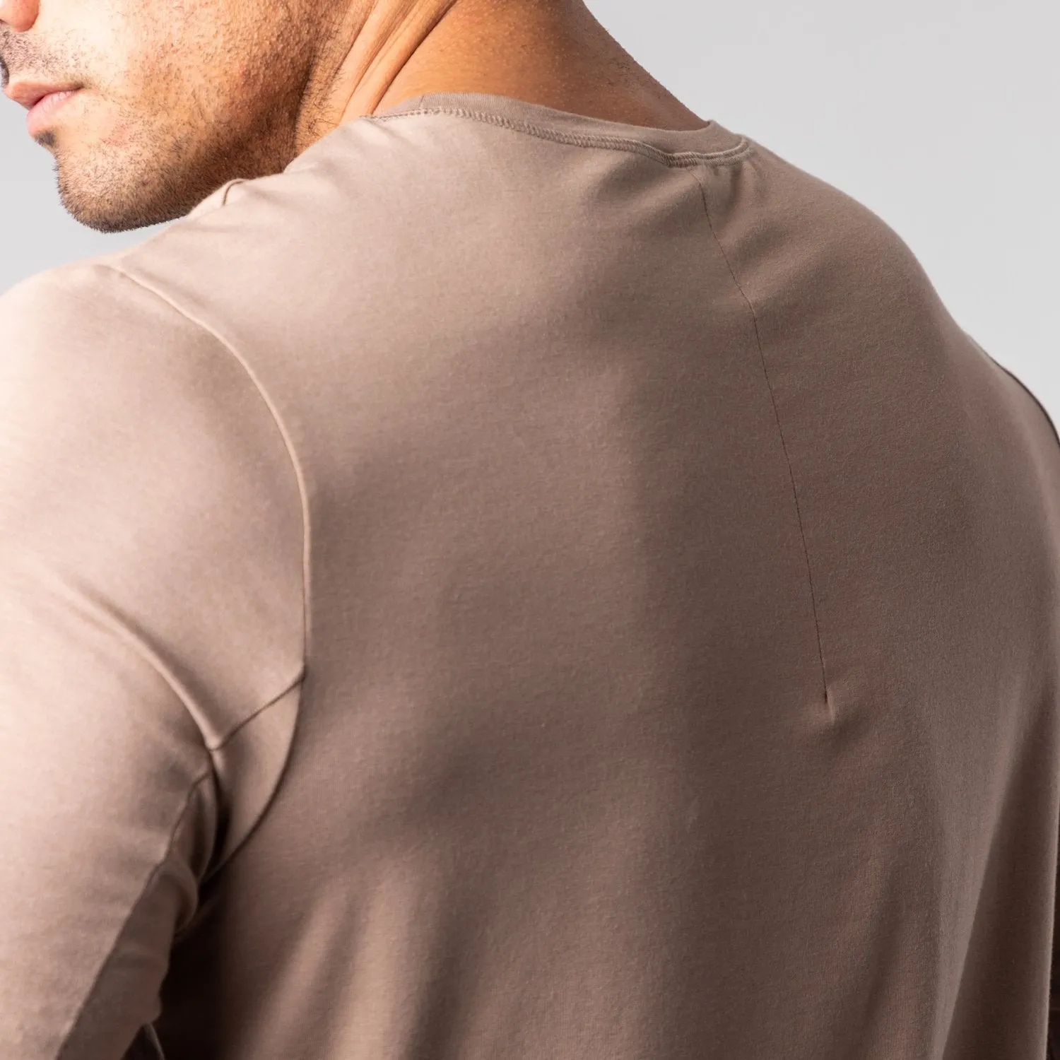 Premium Long Sleeve - Tan