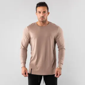 Premium Long Sleeve - Tan