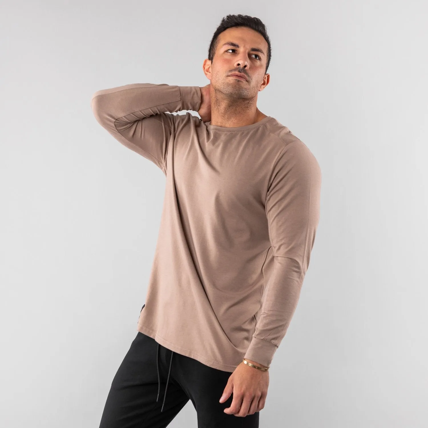 Premium Long Sleeve - Tan