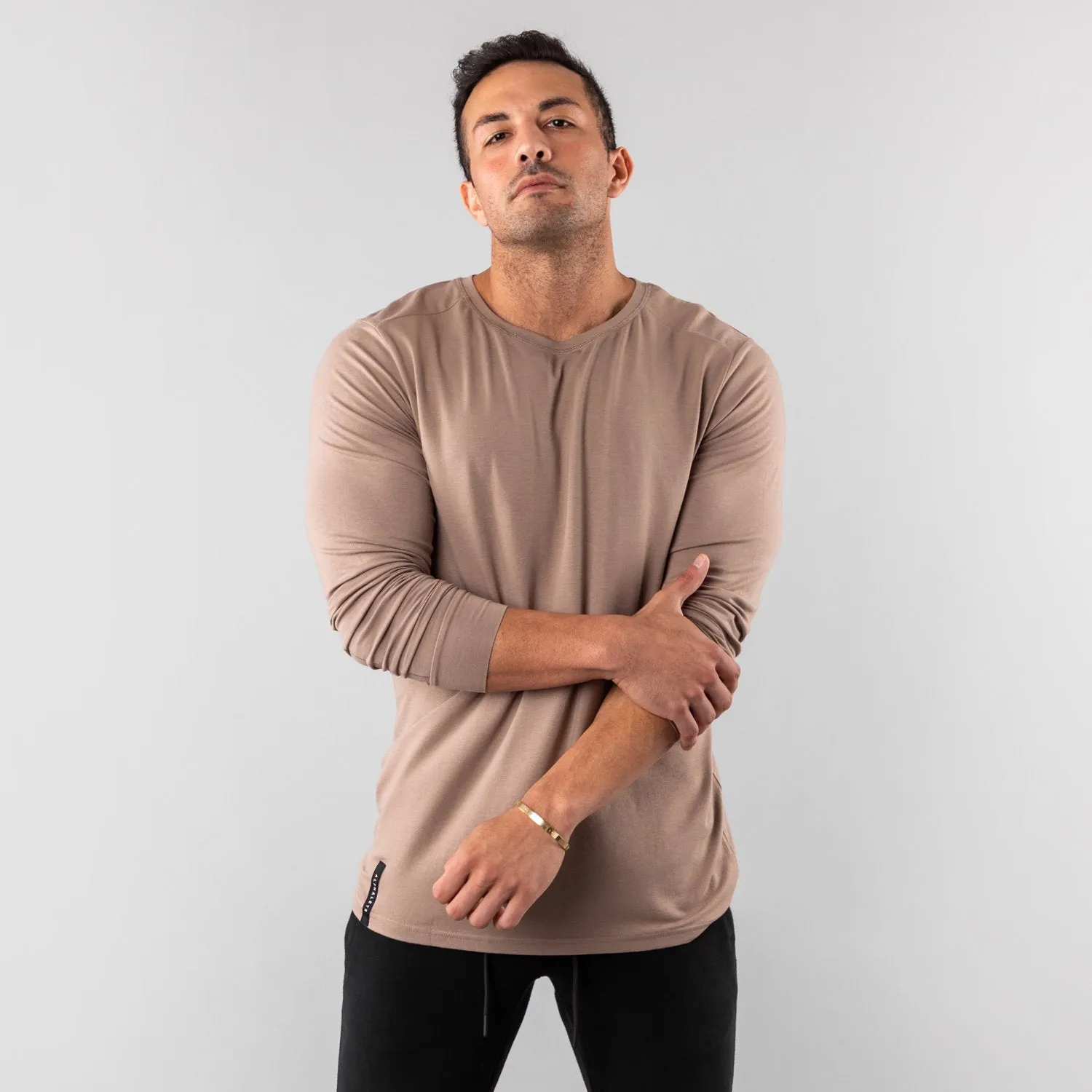 Premium Long Sleeve - Tan