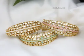 Premium Quality Foil Kundan Bracelet