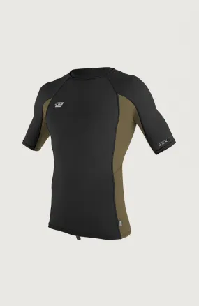 Premium Skins Short Sleeve Rash Guard | Black