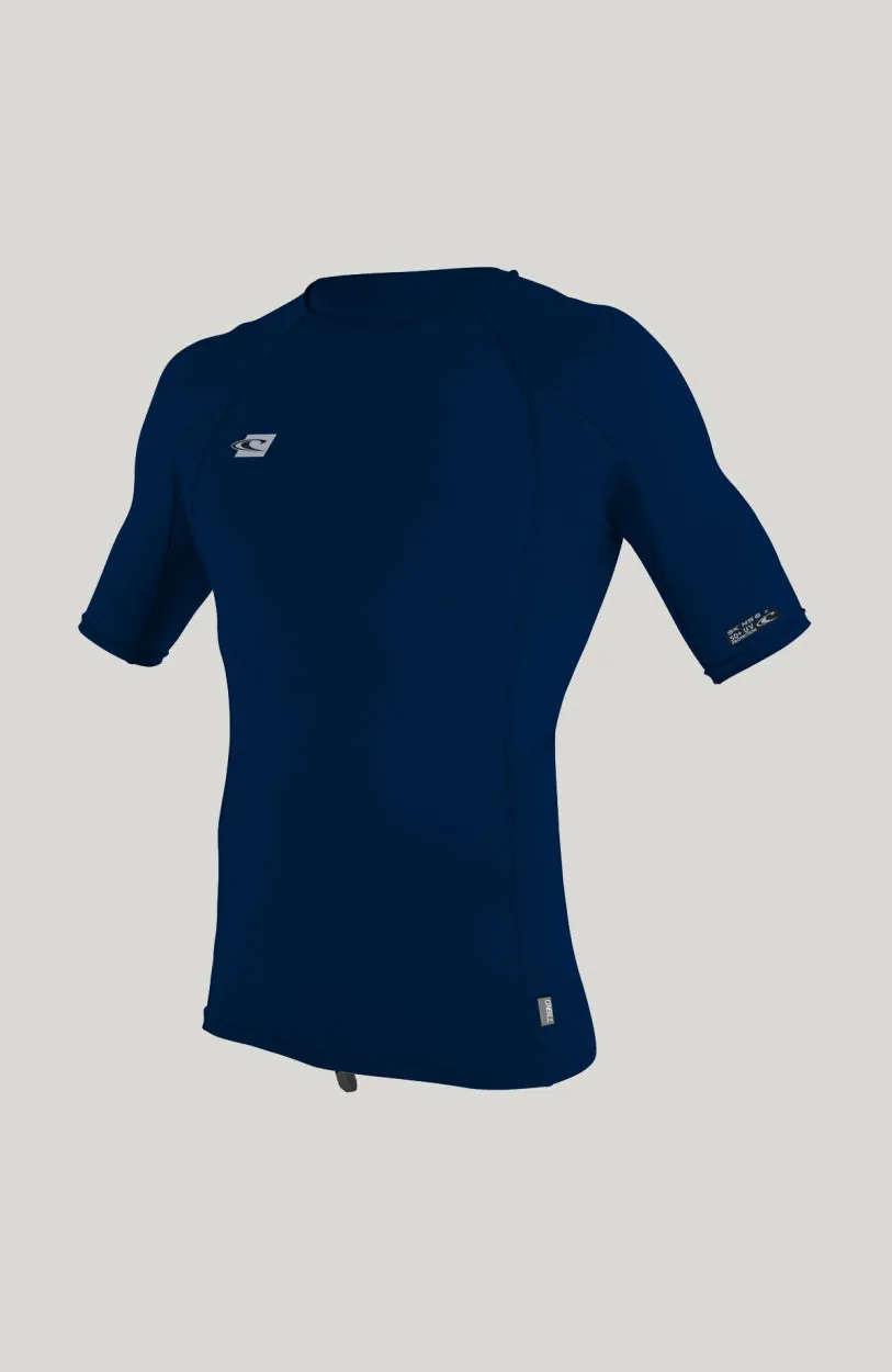 Premium Skins Short Sleeve Rash Guard | Dark Blue