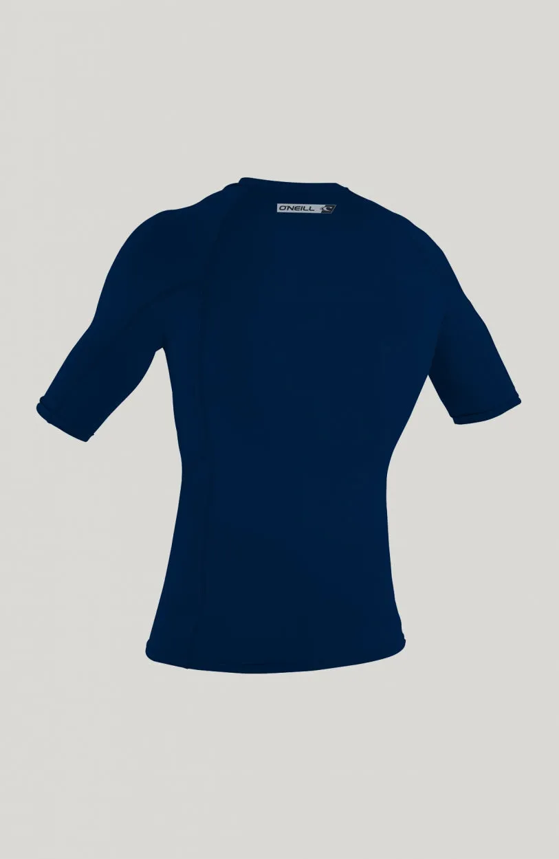 Premium Skins Short Sleeve Rash Guard | Dark Blue