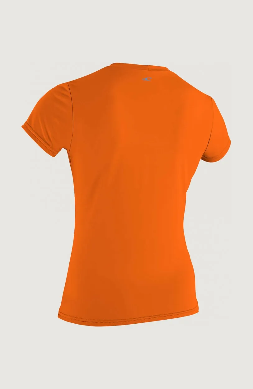 Premium Skins Short Sleeve UV Shirt | Orange