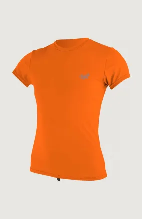 Premium Skins Short Sleeve UV Shirt | Orange