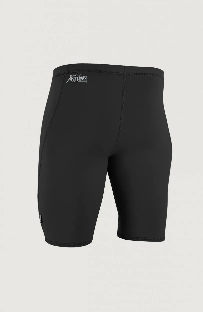 Premium Skins Surf Short | Black